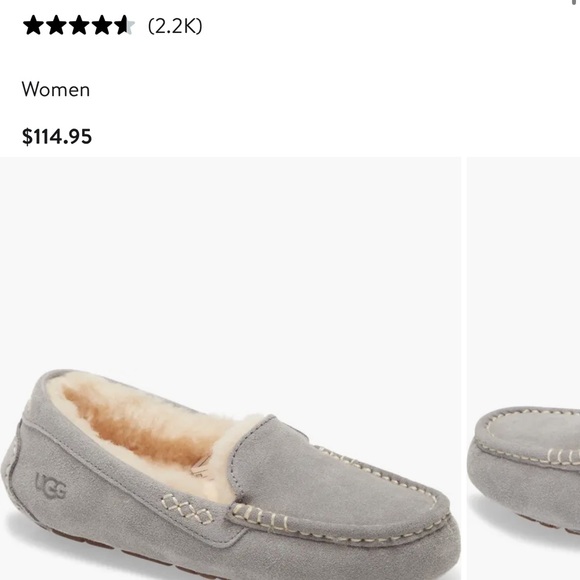 UGG Ansley Water Resistant Slipper (Women) - Picture 5 of 5